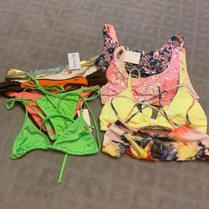 Mixed bundle of bikinis